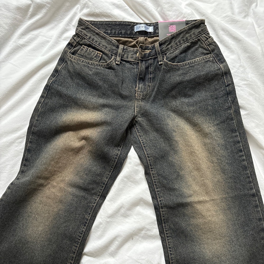 Brand new Lewkin Low Rise jeans